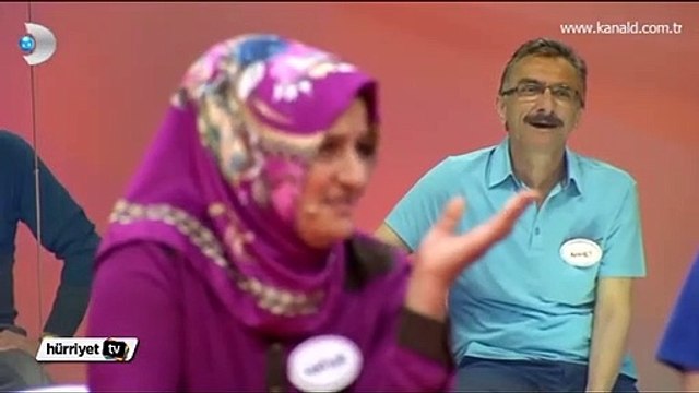 Ben Bilmem Eşim Bilir'de gülme krizine sokan evli çift