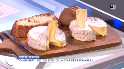 Votre terroir : Camembert, les dessous de la star des fromages !