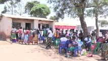 Çinli Sağlık Ekibi Malavi'de Ücretsiz Sağlık Hizmeti Sunuyor
