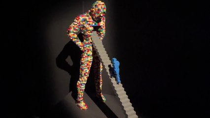 Des sculptures en Lego exposées à Bruxelles