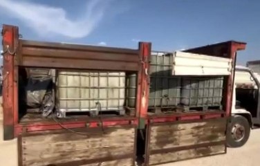 Gaziantep 3. sayfa haberi: Gaziantep'te 3 bin litre kaçak akaryakıt ele geçirildi