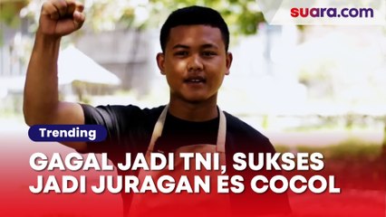 Viral Faqih Gagal jadi TNI, Kini Sukses Jadi Pedagang Es Cocol