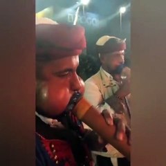 Yanakları balon gibi şişti! Zurnacının görüntüsü sosyal medyayı salladı