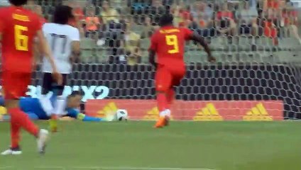 Belçika Mısır'ı rahat geçti! (ÖZET)