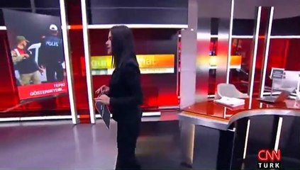 CNN Türk spikerlerinden 'Ben Charlie'yim' tepkisi!