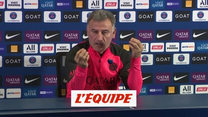 Galtier avant PSG-OM : «C'est un put... de sommet et on n'en parle pas» - Foot - L1 - PSG