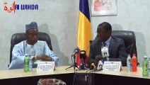 Tchad : passation de service entre le premier ministre sortant Pahimi Padacké Albert et son successeur Saleh Kebzabo