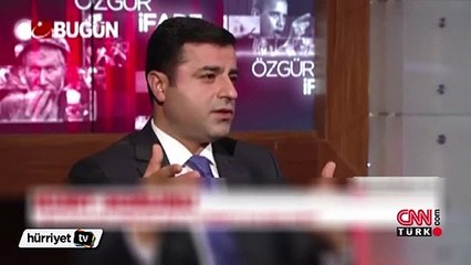 Demirtaş: "Ben şiddet istiyorum diyen bize oy vermesin"