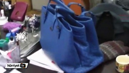 Moskova'daki benzin istasyonunda yaşanan hırsızlık kamerada