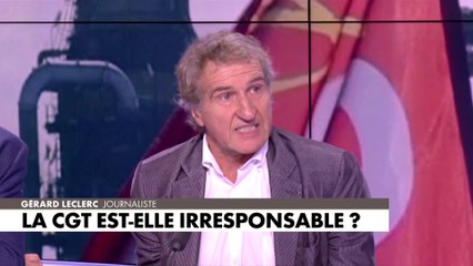 Gérard Leclerc : «Ce qui pose un problème dans le syndicalisme en France, c’est l’incapacité de savoir terminer une grève»