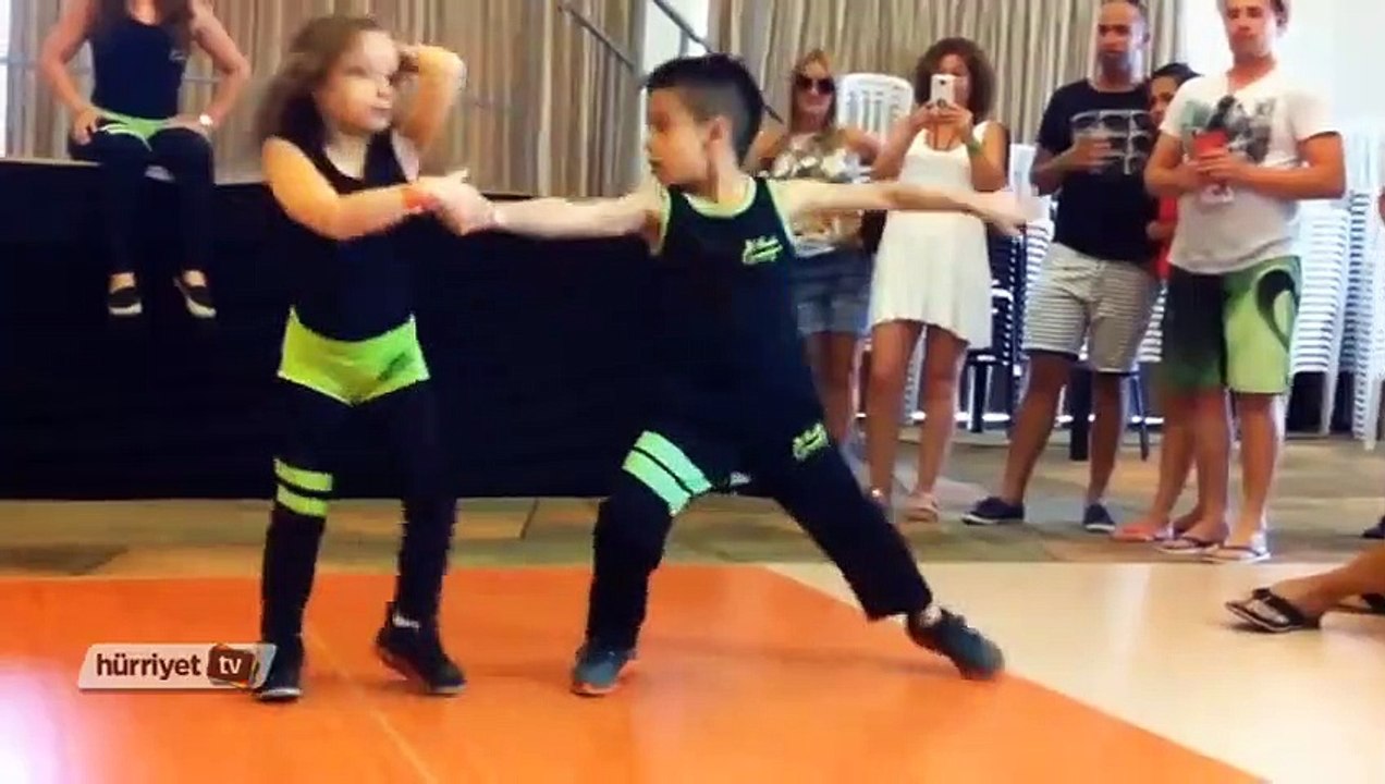 Minik çiftler Beberly Devers ve   Kevin Tellez'...