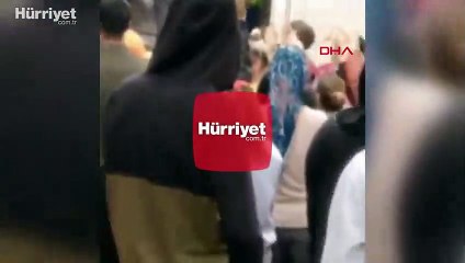 İzmir'de yardım almak isteyenler koronavirüsü unuttu
