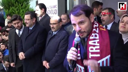 Bakan Albayrak: Ekonomi yüzde 4-5 büyüme patikasına girmeye başladı