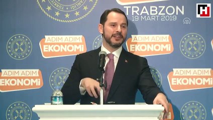 Bakan Albayrak: Hedef tek haneli enflasyon