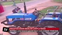 Hindistan'da bir kadın dikkatsizliğinin bedelini canıyla ödedi