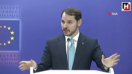 Bakan Albayrak'tan "Gümrük Birliği" açıklaması