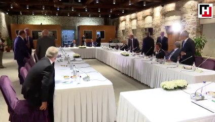 Bakan Albayrak iş dünyasıyla buluştu