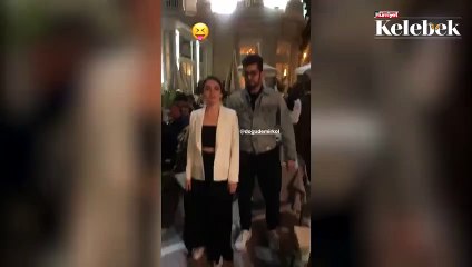 Hazar'dan o fotoğrafa videolu yorum