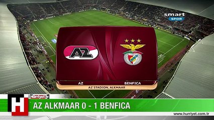 Benfica'dan tek atış