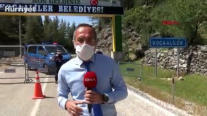 Testi pozitif çıkan berber karantinada