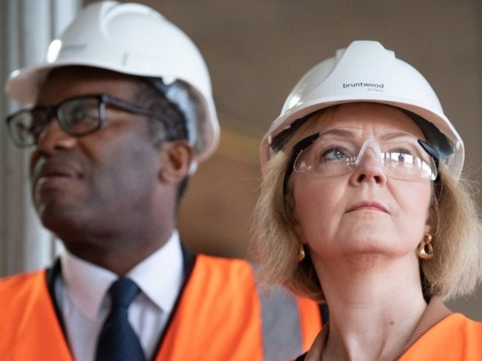 Britische Premier Liz Truss entlässt Finanzminister Kwasi Kwarteng