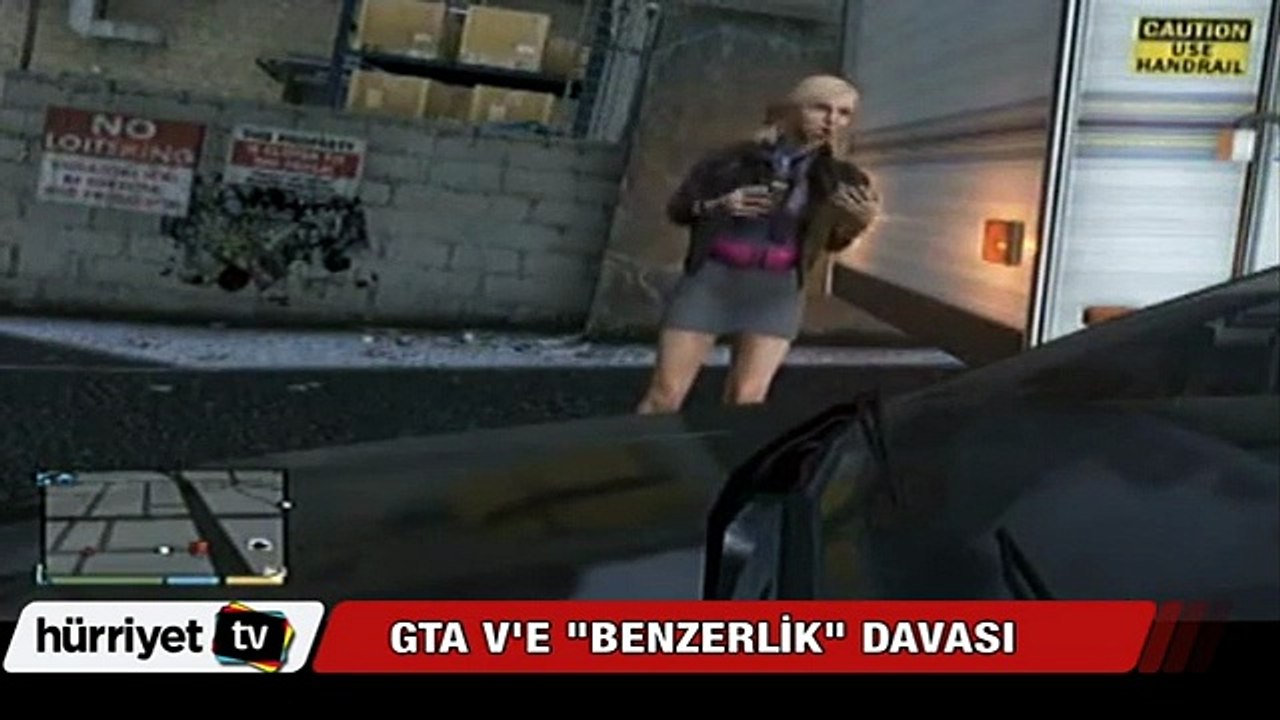 GTA V'e "Benzerlik" davası