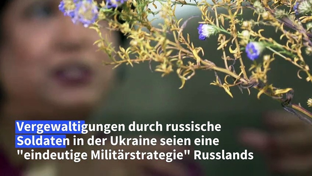UNO: Vergewaltigungen im Ukraine-Krieg "eindeutig Militärstrategie"