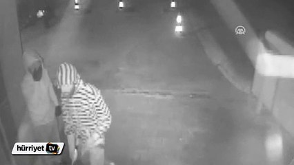 Bursa'daki 10 bin liralık sigaraları böyle çaldılar