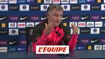 Galtier : «Oui, je suis marseillais... et je suis fier d'être l'entraîneur du PSG» - Foot - L1 - PSG