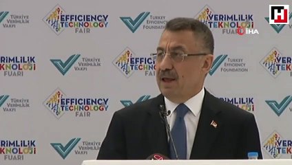 Cumhurbaşkanı Yardımcısı Oktay, Verimlilik ve Teknoloji Fuarı’nda konuştu