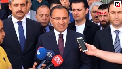 Bekir Bozdağ'dan Münbiç açıklaması