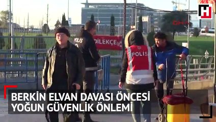 Berkin Elvan davası öncesi yoğun güvenlik önlemi