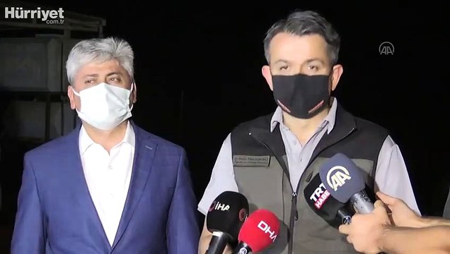 Bakan Pakdemirli, Hatay'daki orman yangını ile ilgili açıklamalarda bulundu