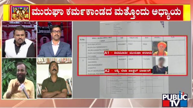 ಮುರುಘಾ ಶ್ರೀಗಳಿಗೆ ಪರ್ಮನೆಂಟ್ `ಜೈಲು' ಫಿಕ್ಸಾ..!? | Murugha Mutt Seer's Case | Public TV