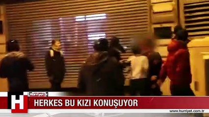 HERKES BU KIZI KONUŞUYOR