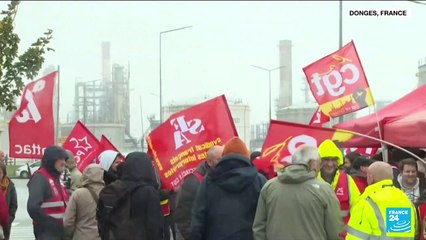 Pénurie de carburants : accord signé entre syndicats et TotalEnergies, mais sans la CGT