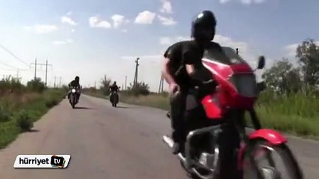 Kendi kazasını kendi çeken kameraman