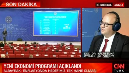 Bakan Albayrak Yeni Ekonomi Programı’nı açıklandı… İşte uzmanlardan önemli görüşler