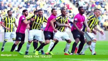 Fener yine tekledi: Tribünler ’istifa’ istedi