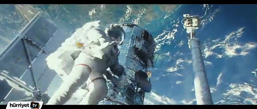 Gravity filminin bu sahnesi gerçek oldu