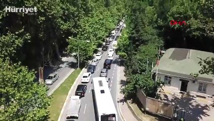 İstanbullular Belgrad Ormanı’na akın etti