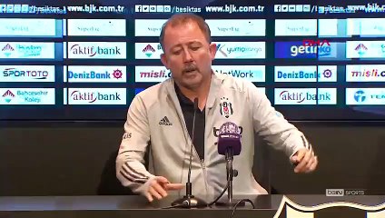 Sergen Yalçın: 'Oynanan oyun bize ümit vermiyor'