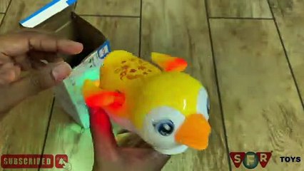 Cute Wind Up Swing & Rotating Penguin Baby - Sfr Toys
