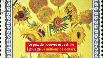 Des militantes écologistes jettent de la soupe sur « Les Tournesols » de Van Gogh