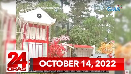 24 Oras Express: October 14, 2022 [HD]