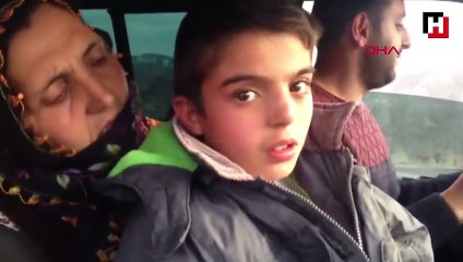 İnekleri aramaya giden Berat kayboldu, 26 saat sonra sağ olarak bulundu