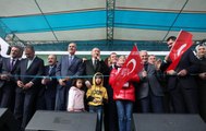 Cumhurbaşkanı Erdoğan, Zeytinburnu Millet Bahçesi ve Buz Adası Açılış Töreni'nde konuştu: (1)