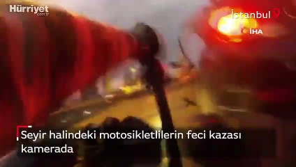 Korku dolu anlar... Metrelerce sürüklendi acı içerisinde kıvrandı