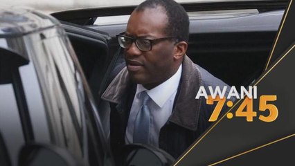 Kerajaan British | Kwasi Kwarteng dipecat sebagai Menteri Kewangan UK