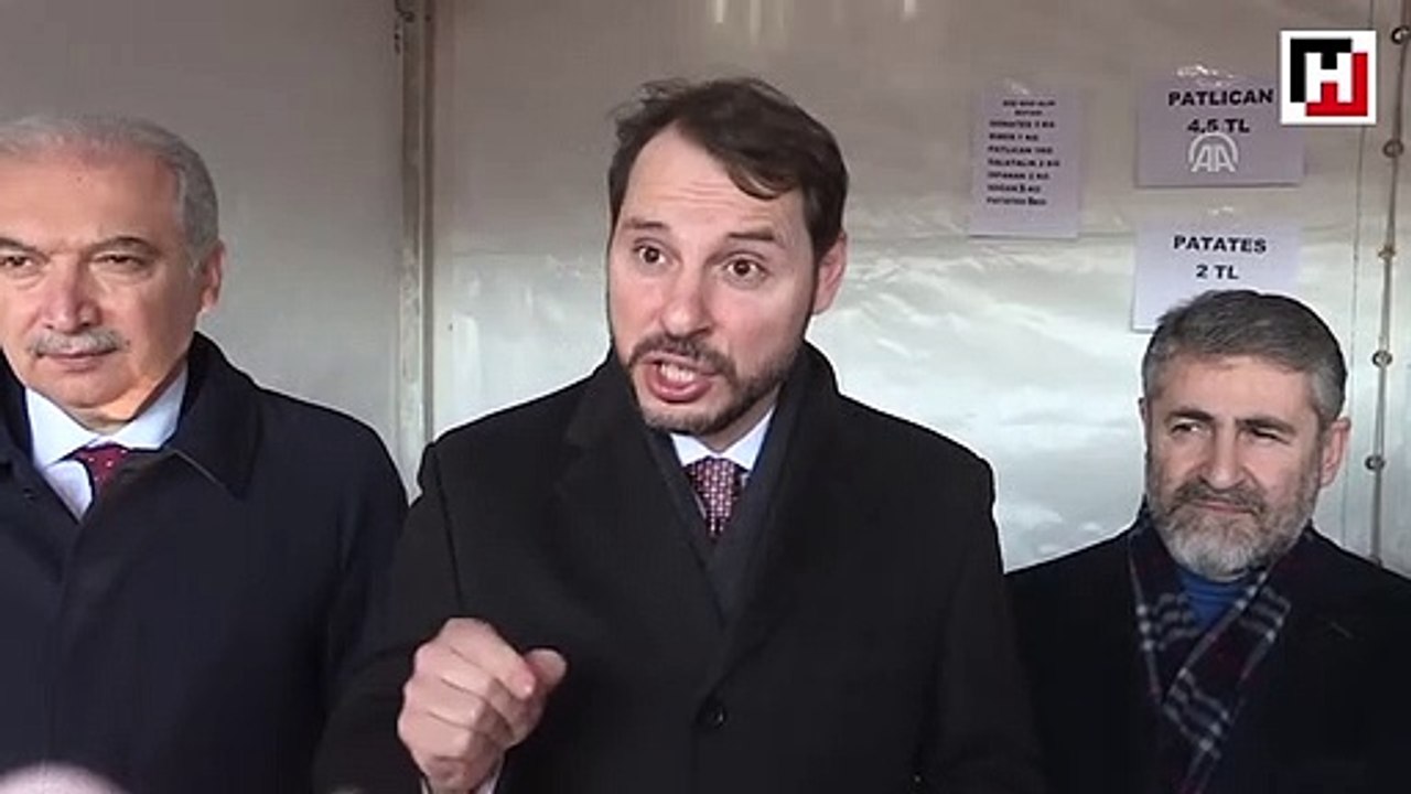 Bakan Albayrak'tan 'tanzim' satış açıklaması